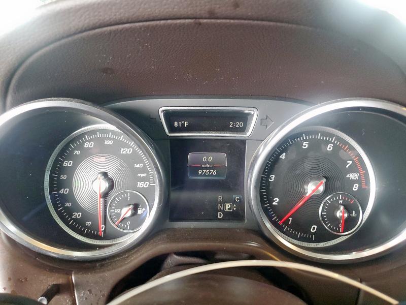 2017 MERCEDES-BENZ GLS 450 4M - 4JGDF6EE3HA821893