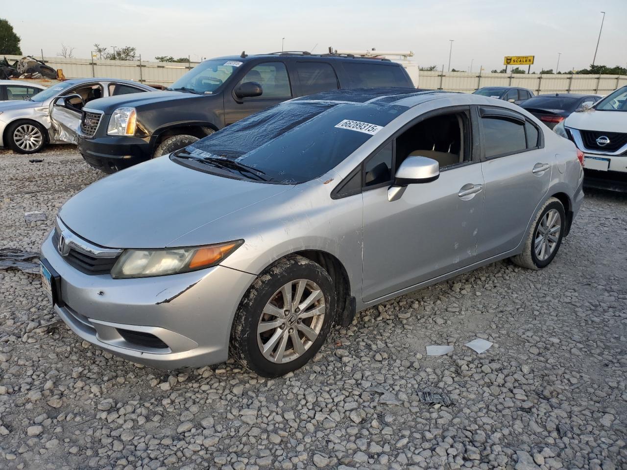 HONDA CIVIC EX