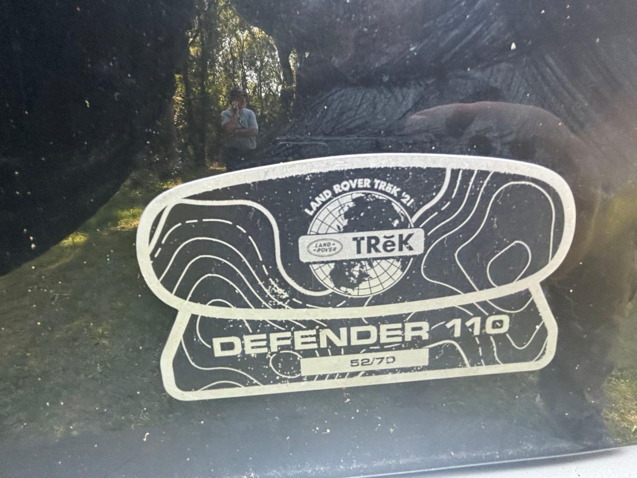 LAND ROVER DEFENDER 110 S