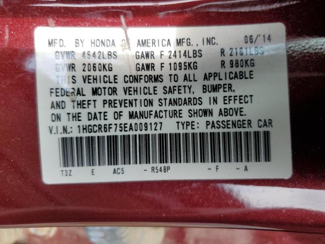 2014 HONDA ACCORD TOU - 1HGCR6F75EA009127
