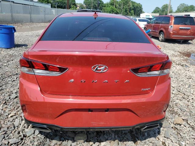 2018 HYUNDAI SONATA SPO 5NPE34AF2JH601289