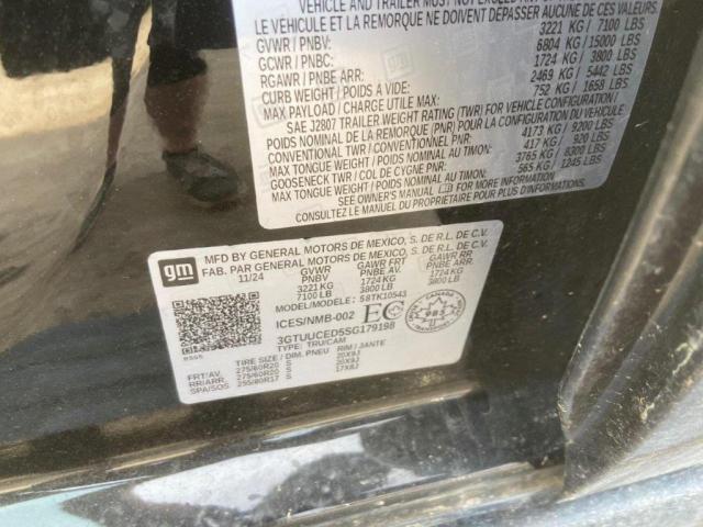 2025 GMC SIERRA K15 - 3GTUUCED5SG179198