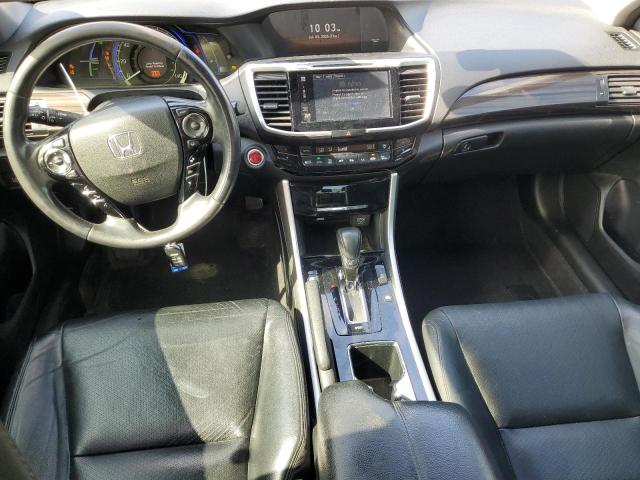 2017 HONDA ACCORD TOURING HYBRID JHMCR6F7XHC000946