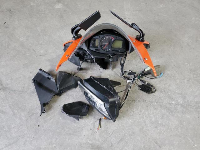2008 HONDA CBR600 RR JH2PC40038M106581