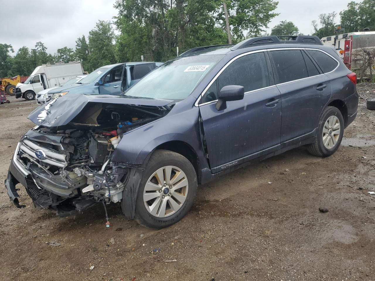 SUBARU OUTBACK 2.5I PREMIUM