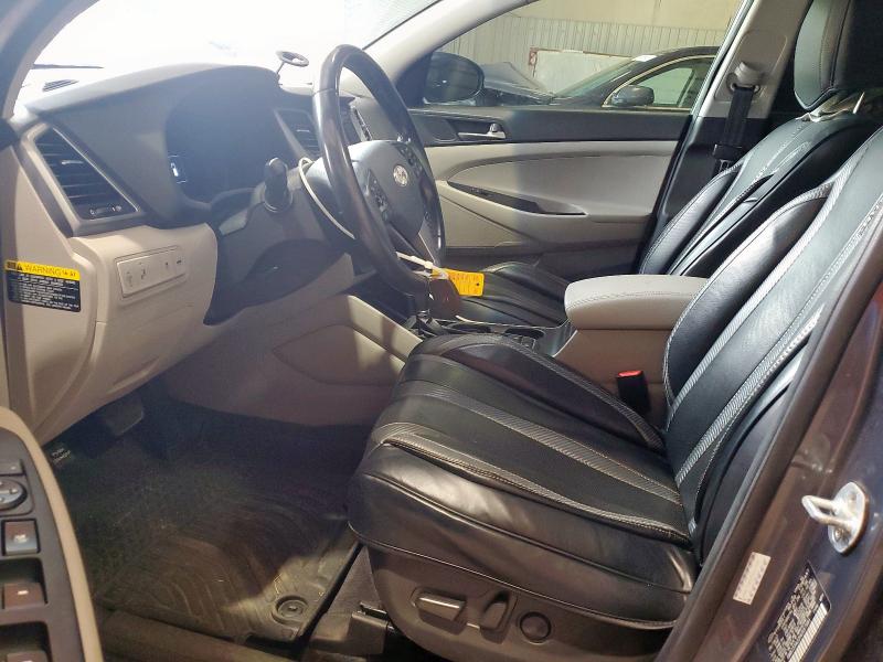 2017 HYUNDAI TUCSON LIM - KM8J33A22HU557991