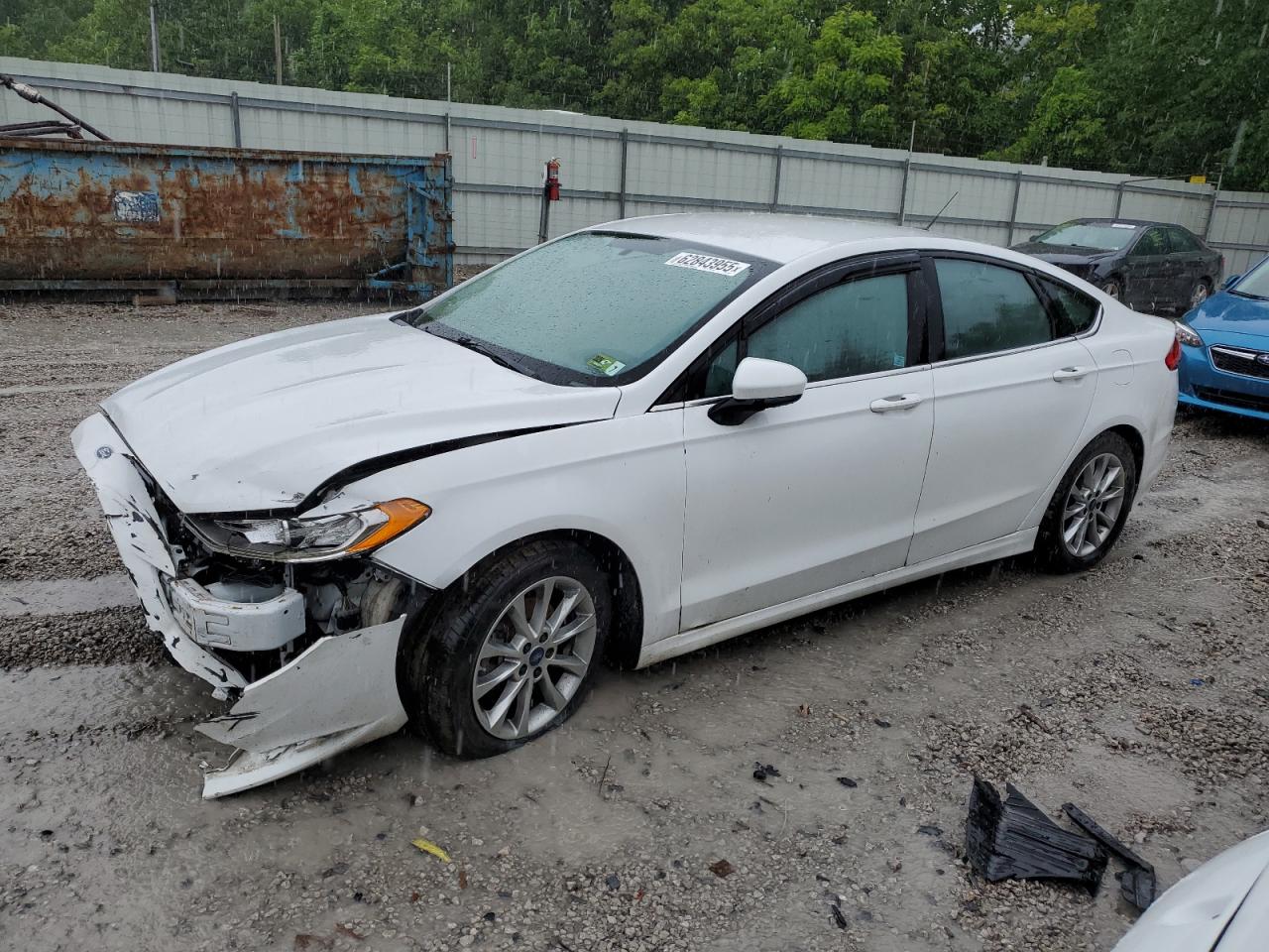 FORD FUSION SE