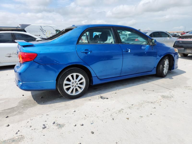 Vin: 2t1bu4ee0ac486664, lot: 63703495, toyota corolla base 20103
