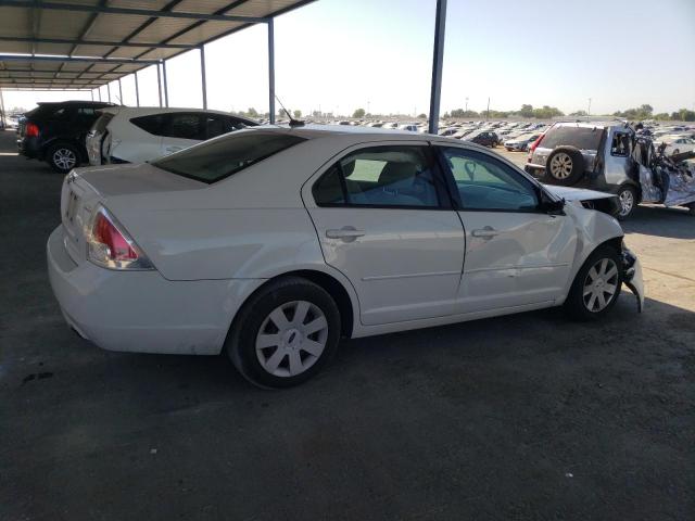 FORD FUSION S 2009 white  gas 3FAHP06Z89R218470 photo #4