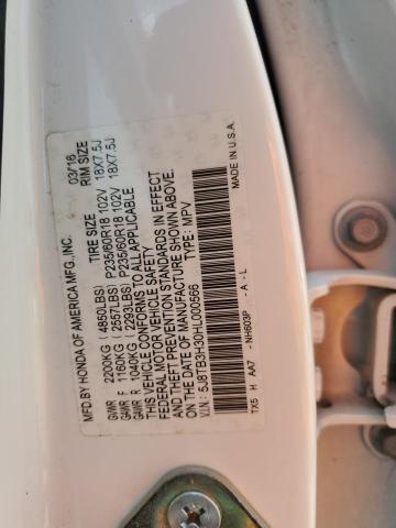 2017 ACURA RDX 5J8TB3H30HL000566