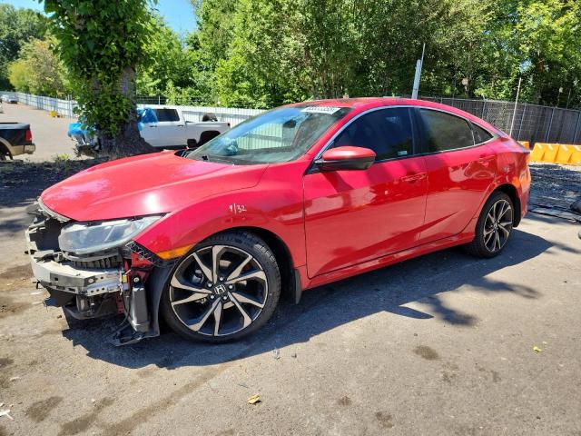 Global Auto Auctions: 2020 HONDA CIVIC SPOR