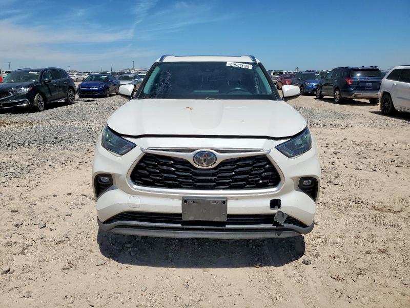 2020 TOYOTA HIGHLANDER 5TDGZRAH2LS502510