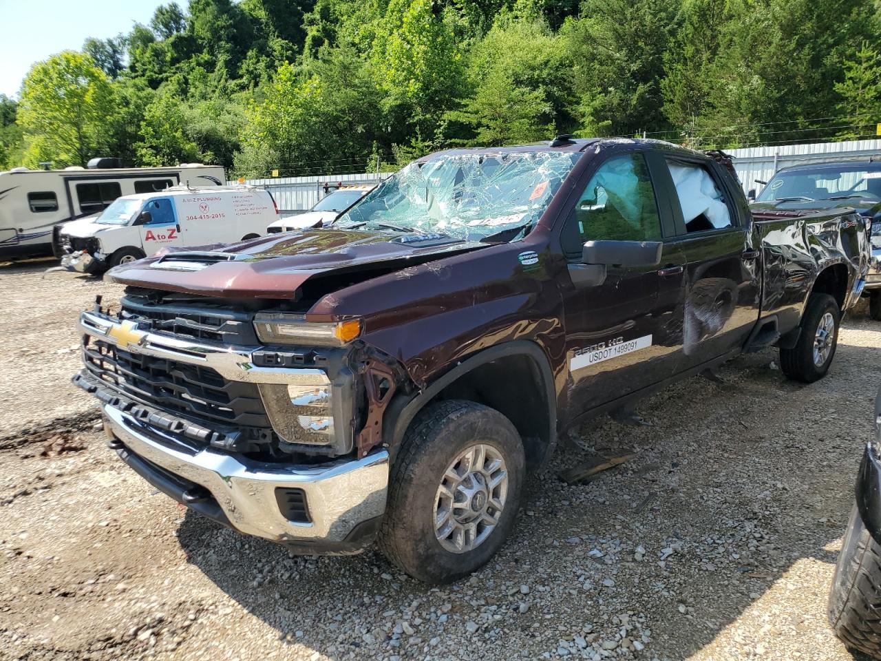 CHEVROLET SILVERADO K2500 HEAVY DUTY LT