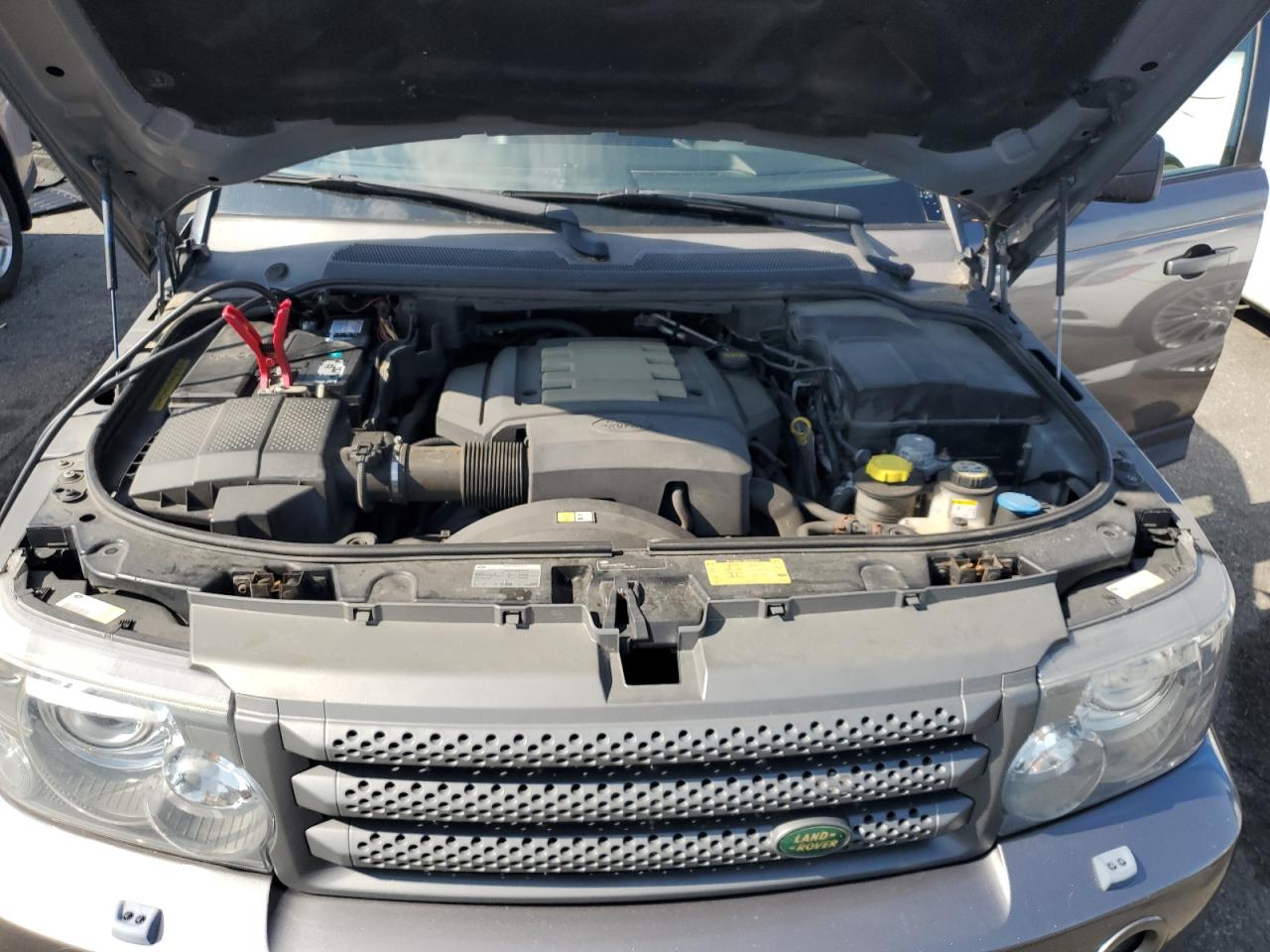 Lot #3310595044 2008 LAND ROVER RANGE ROVE