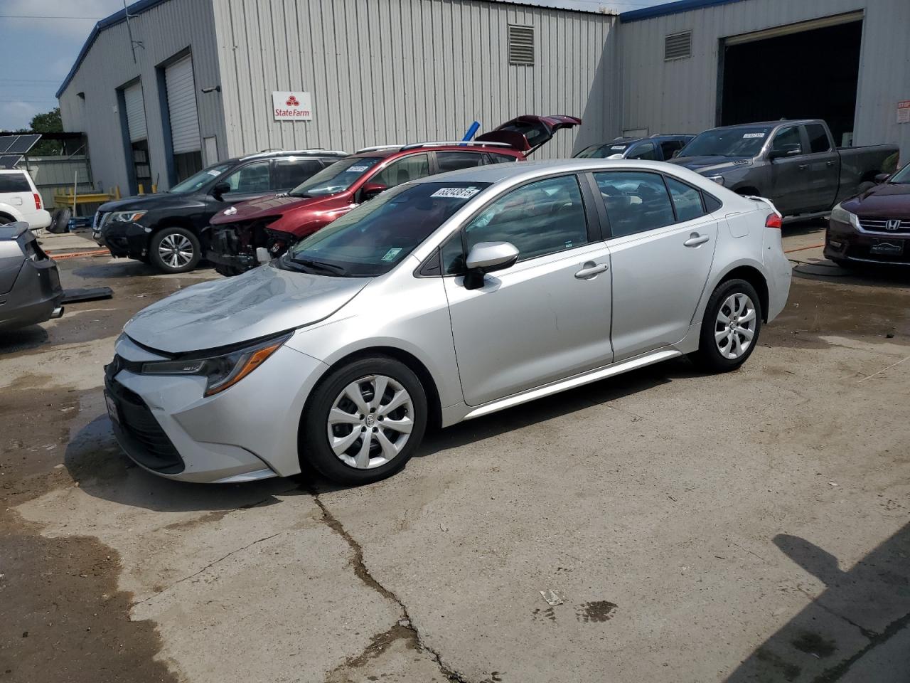 TOYOTA COROLLA LE