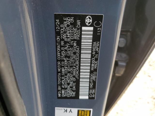 2024 TOYOTA PRIUS LE JTDACAAU8R3045847