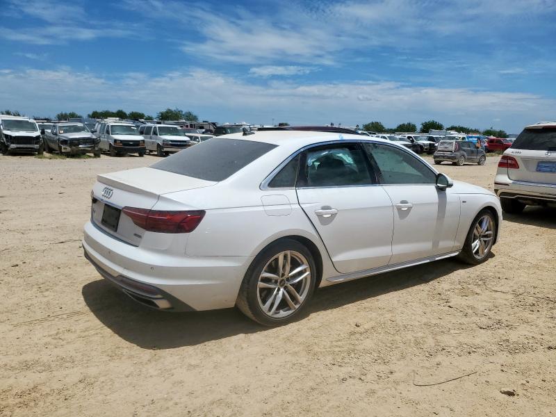 2022 AUDI A4 PREMIUM WAUEAAF44NN008645