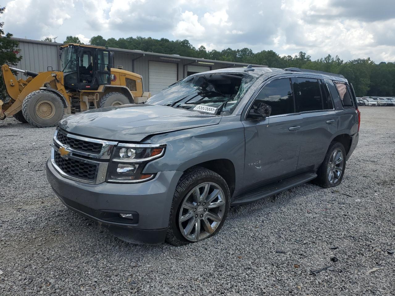CHEVROLET TAHOE K1500 LT