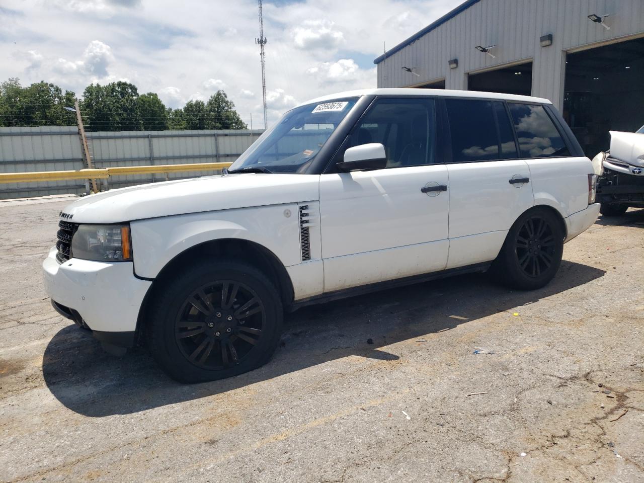  Salvage Land Rover Range Rover