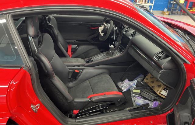 2023 PORSCHE CAYMAN GT4 WP0AC2A89PS275280