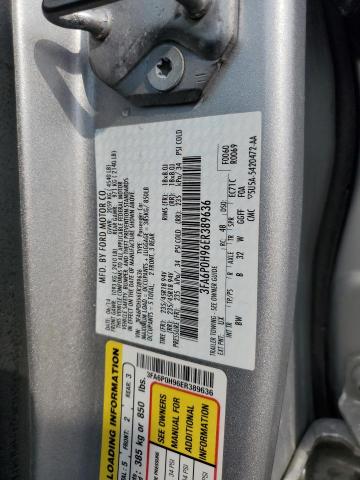 2014 FORD FUSION SE - 3FA6P0H96ER389636