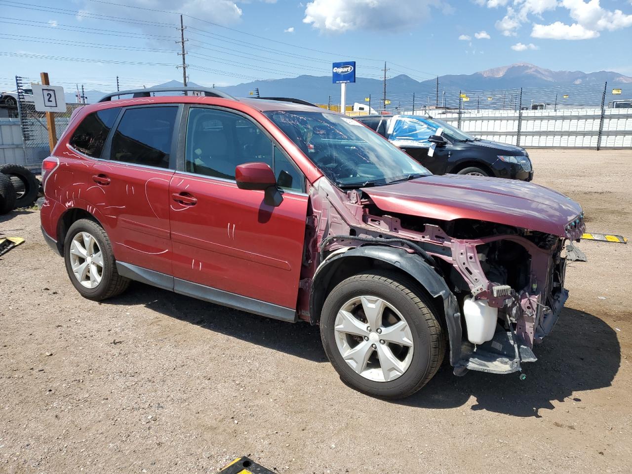 SUBARU FORESTER 2.5I LIMITED
