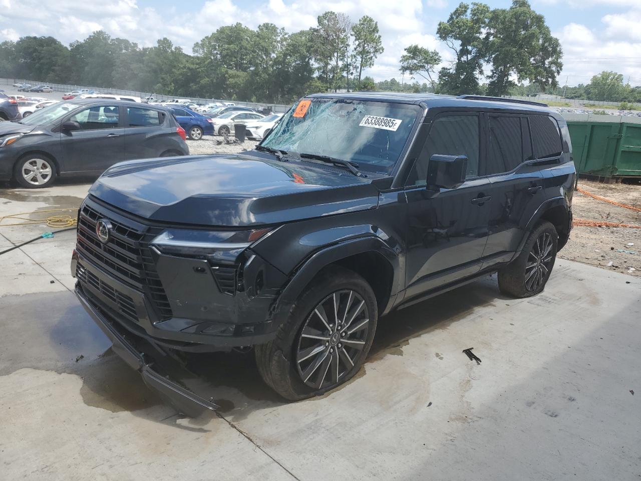 LEXUS GX 550 LUXURY