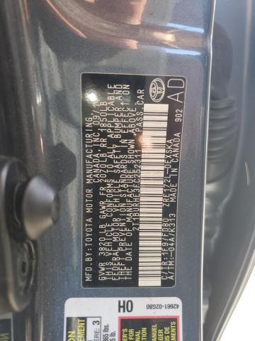 2015 TOYOTA COROLLA L - 2T1BURHE3FC252311