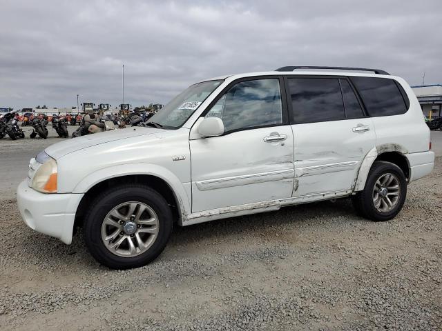 SUZUKI XL7 EX 2004 white  gas JS3TY92V844109048 photo #1