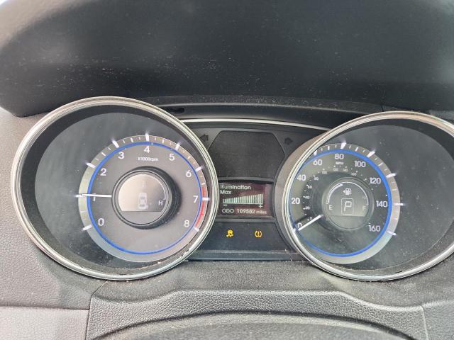 2014 HYUNDAI SONATA GLS #3210851943