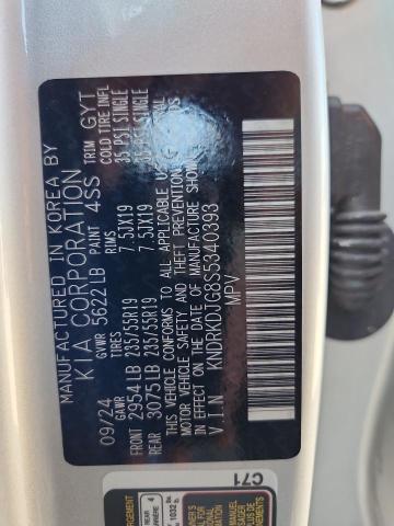 2025 KIA SORENTO SX - KNDRKDJG8S5340393