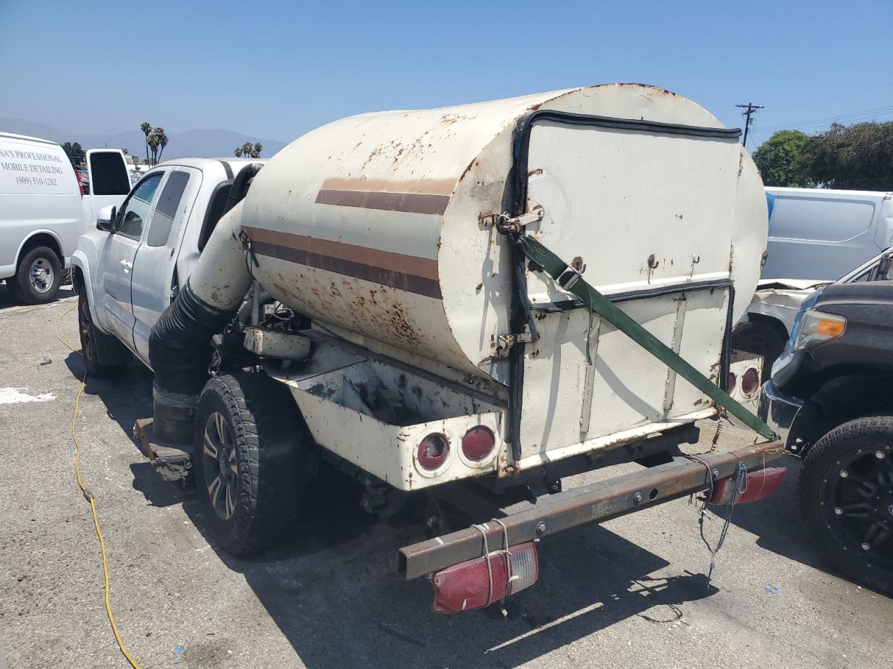 TOYOTA TACOMA ACCESS CAB