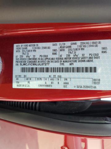 2020 LINCOLN CORSAIR 5LMCJ1C99LUL07277
