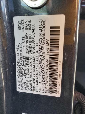 2023 HONDA CR-V SPORT 7FARS5H58PE009544