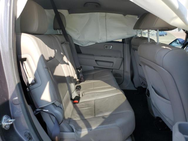 2015 HONDA PILOT TOUR 5FNYF4H95FB042945