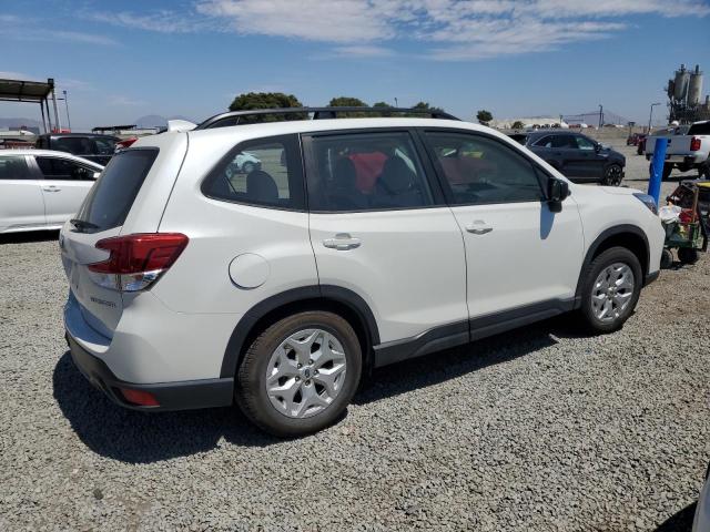 SUBARU FORESTER 2019 white  gas JF2SKACC2KH585071 photo #4