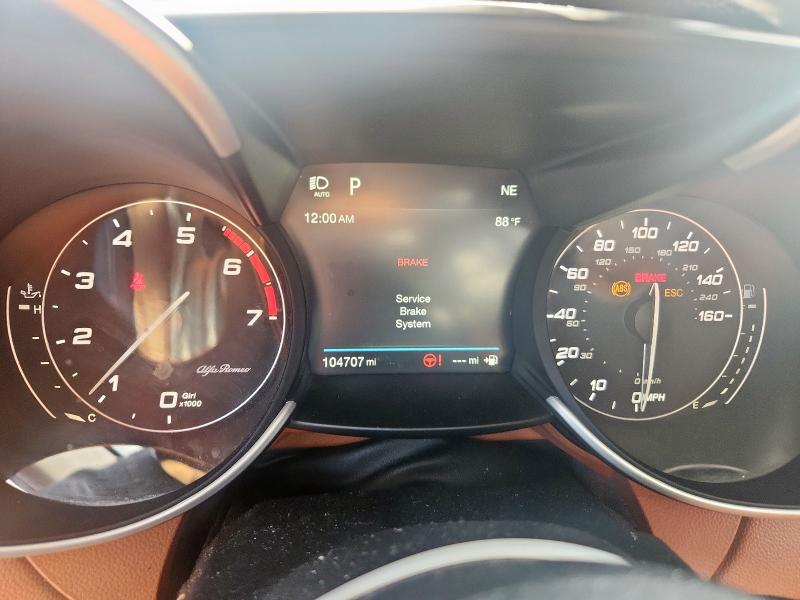 2019 ALFA ROMEO GIULIA ZARFAMAN3K7616431