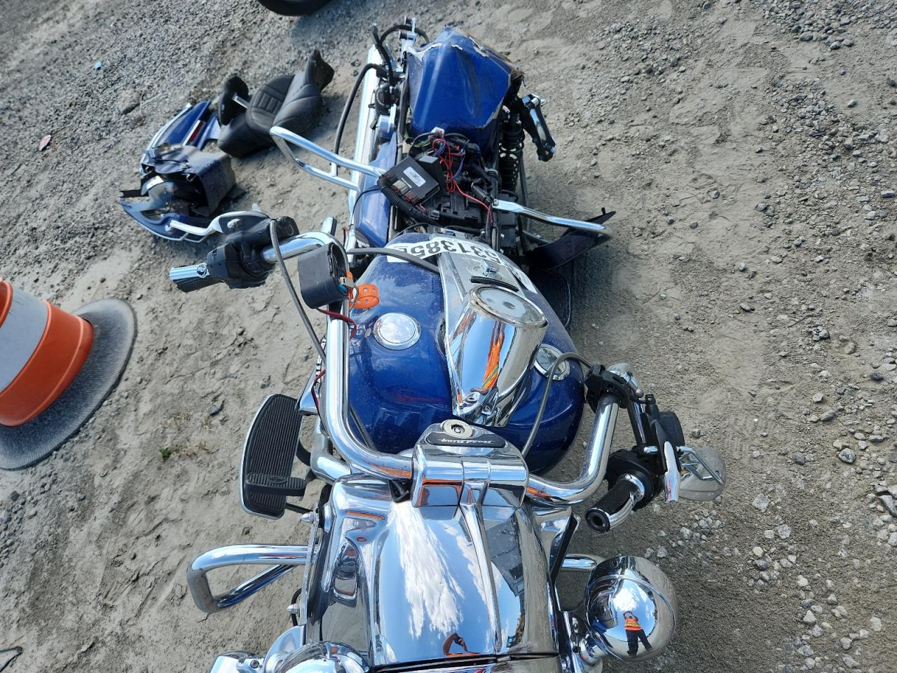 Lot #3284828557 2017 HARLEY-DAVIDSON FLHR ROAD