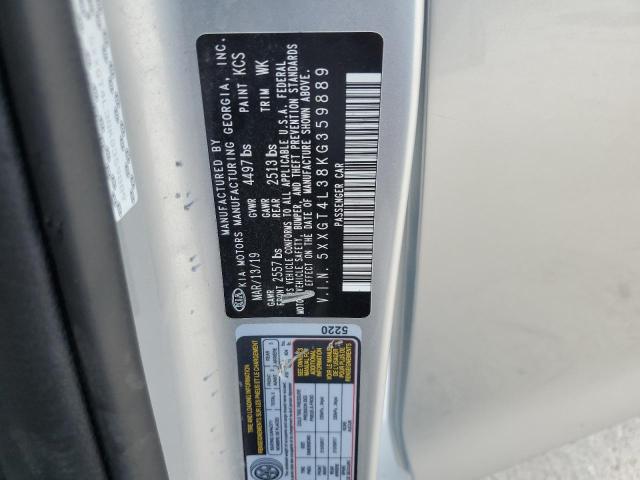 2019 KIA OPTIMA LX - 5XXGT4L38KG359889