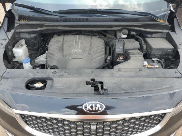 2018 KIA SEDONA SXL KNDME5C18J6373936