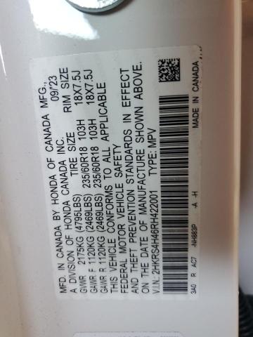 2024 HONDA CR-V EX 2HKRS4H46RH422001