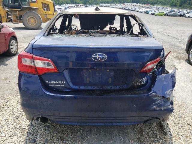 2016 SUBARU LEGACY 2.5 4S3BNAN63G3036481