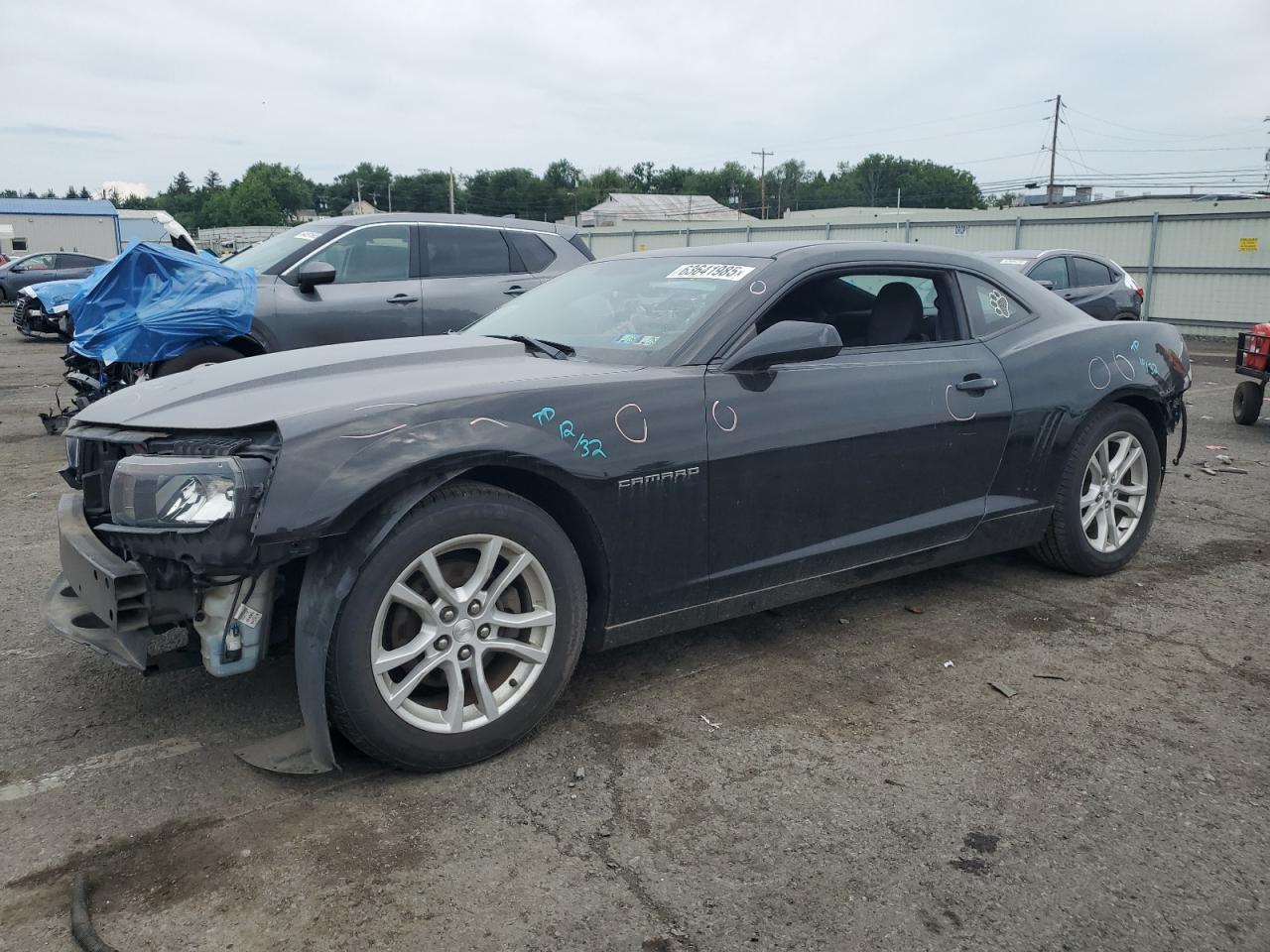 CHEVROLET CAMARO LS