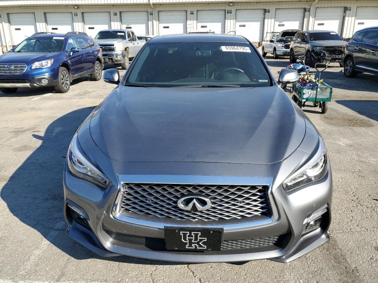 INFINITI Q50 SENSORY