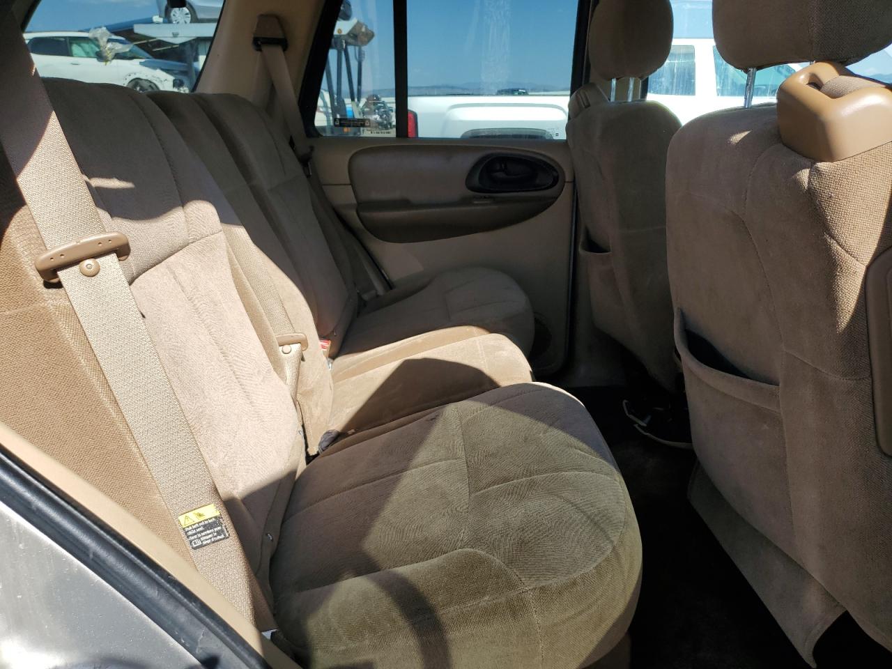 Lot #3204722614 2002 CHEVROLET TRAILBLAZE