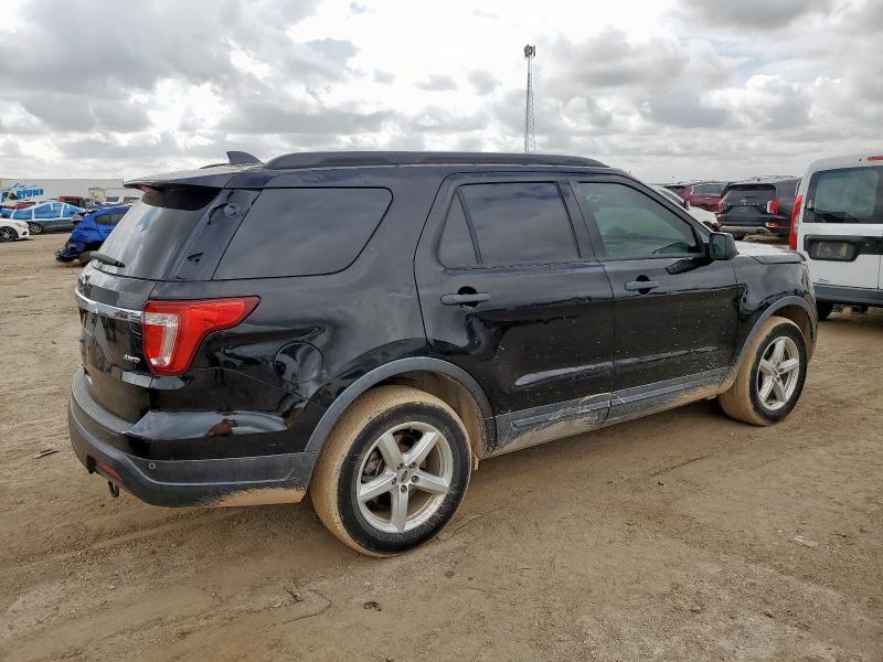 2018 FORD EXPLORER - 1FM5K8B8XJGA73835