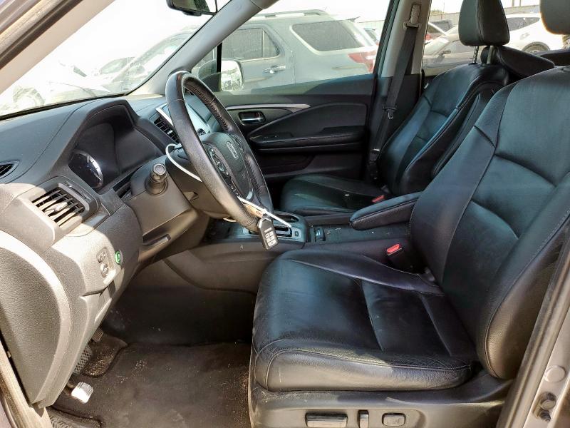 2016 HONDA PILOT EXL 5FNYF5H52GB055026