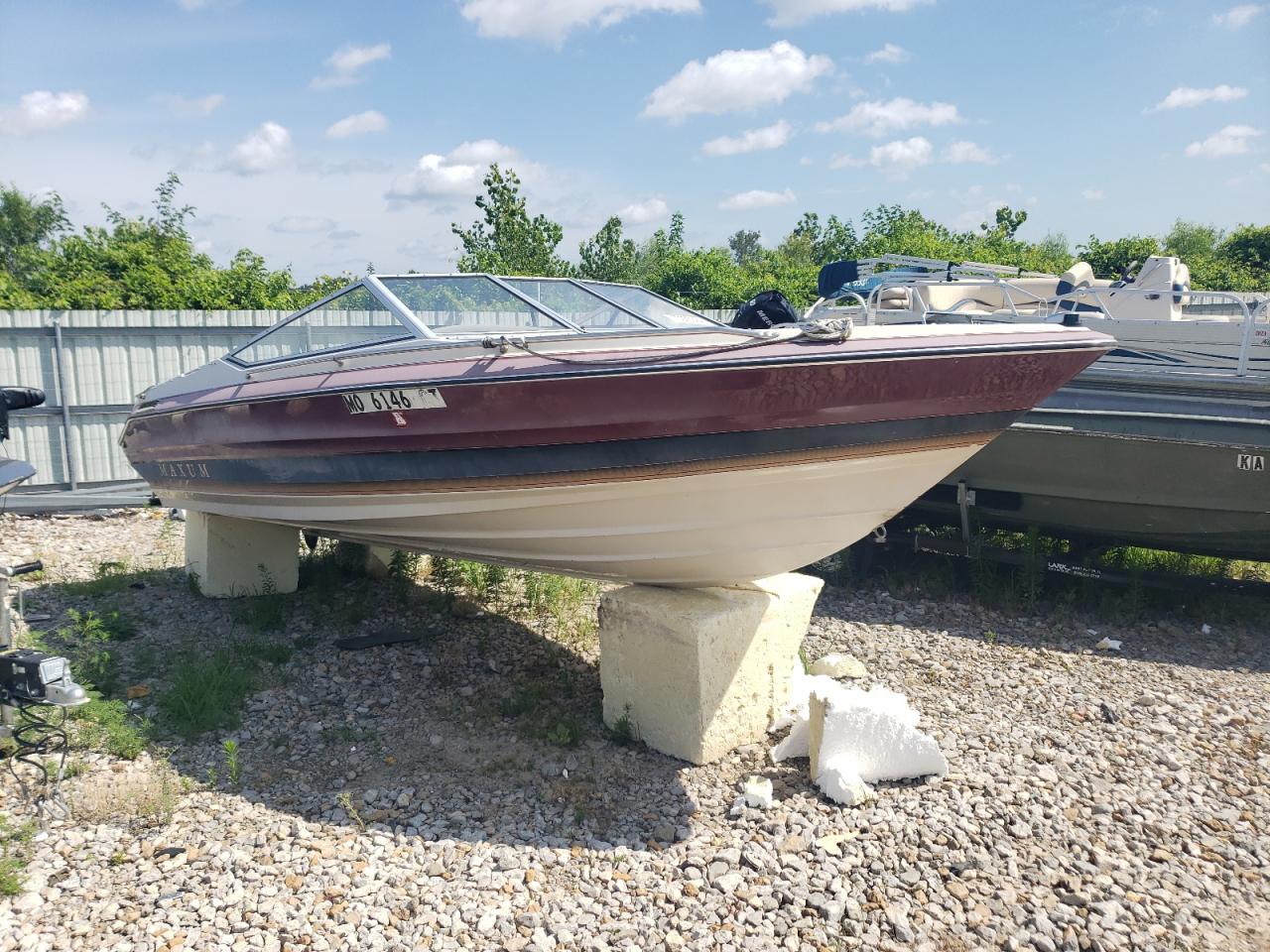  Salvage Esco Boat