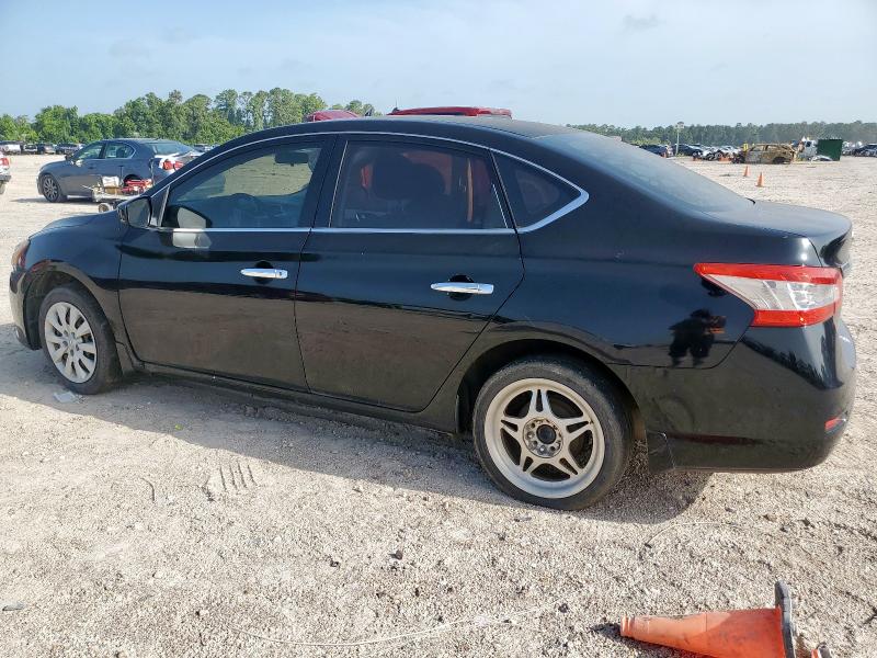 Vin: 3n1ab7ap3fy223282, lot: 63494095, nissan sentra s 20152