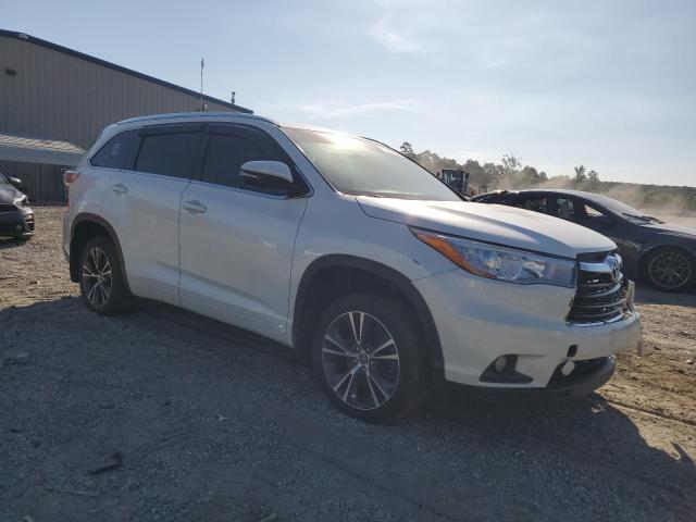 2016 TOYOTA HIGHLANDER XLE 5TDJKRFHXGS290058